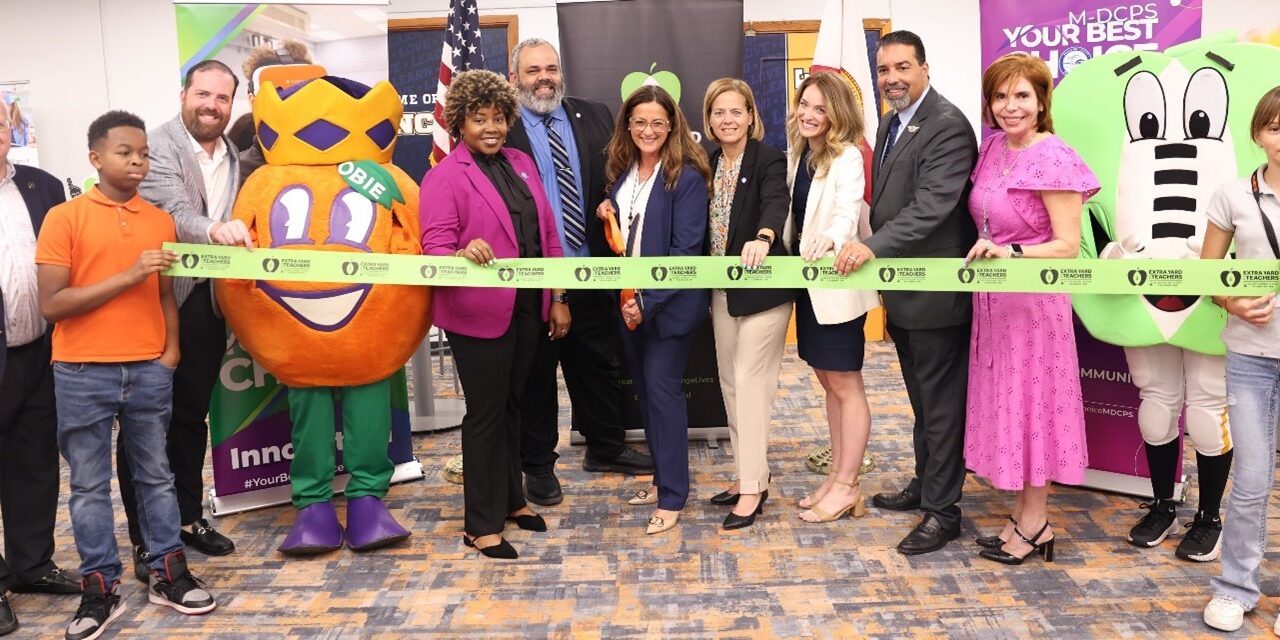 M-DCPS Unveils Innovation Space at Palmetto Middle School