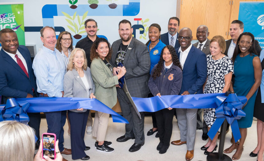 Coconut Palm K-8 Academy’s STEM Classroom Reveal