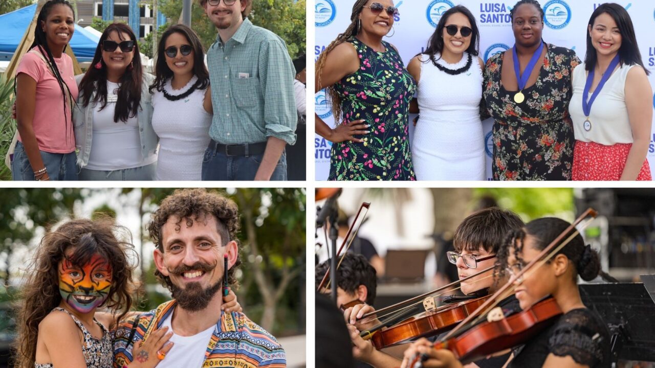 Luisa Santos, M-DCPS School Board Member, and Arts Access Miami Debut First-Ever South Dade Youth Music Festival with “A Night in D9” Celebration